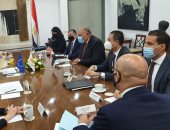 جلسة مشاورات مشتركة بين وفدى مصر وقبرص على مستوى وزيرى الخارجية