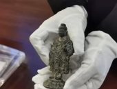 علماء الآثار يكتشفون أقدم تماثيل بوذا أثناء التنقيب فى المقابر الملكية بالصين
