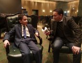 الطفل أحمد تامر المكرم من الرئيس باحتفالية "قادرون باختلاف" يحصد المركز الثانى بالمسابقة العالمية للقرآن
