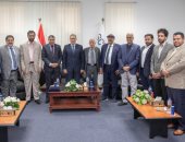 مجلس الأعمال اليمني يزور المنطقة الاقتصادية بالعين السخنة