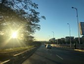 سيولة مرورية بشوارع القاهرة والجيزة بعد انتهاء موجة الطقس السيئ