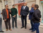 نائب محافظ القاهرة يتفقد أعمال تطوير منطقة وسط البلد