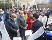 محافظ الجيزة يوجه بحل مشاكل عدد من ذوى الهمم.. ويؤكد: بابى مفتوح