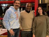 بسنت شوقى مع محمد فراج بصحبة موسيمانى بعد تصدرها الأكثر بحثا بمصر لعام 2021