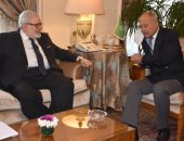 الأمين العام للجامعة العربية يستقبل السفير الدومينيكانى بمقر الأمانة العامة