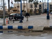 أمطار على مطروح والساحل الشمالى وإلغاء الاحتفال الشعبى بالعيد القومى.. لايف