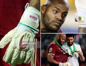 كأس العرب 2021.. قصة قفاز عائشة الذي يرتديه مبولحي حارس الجزائر