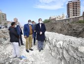 محافظ الغربية : تطوير الكورنيش من سكة المحلة وحتى كوبرى فاروق بطنطا