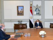 الرئيس السيسى يتابع مع وزير العدل جهود تطوير منظومة التقاضى بالجمهورية
