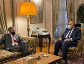 وزير الخارجية يبحث مع مدير الوكالة الدولية للطاقة الذرية التطورات ذات الصلة بعدم الانتشار النووى