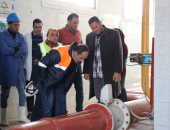 رئيس شركة مياه الشرقية يتفقد عددا من مشروعات المياه والصرف بالمحافظة