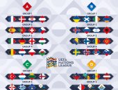 قرعة دوري الأمم الأوروبية.. إنجلترا وألمانيا وإيطاليا في مجموعة نارية