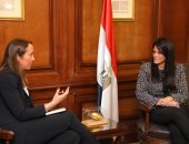 "المشاط" تبحث مع مدير "يورومنى" المحاور ذات الأهمية للاقتصاد المصرى