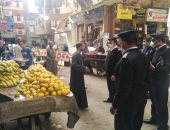 تحرير 117 مخالفة وإزالات إدارية فى حملات بشوارع مدينة الأقصر .. صور