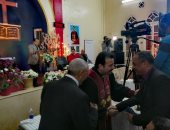 رئيس مدينة الأقصر يشارك بحفل سيامة القس فيكتور يوسف بكنيسة نهضة القداسة