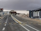 شاهد أمطار الخير تسقط على مطروح بشكل خفيف ومتقطع