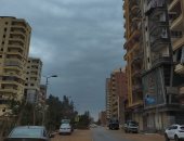 أمطار ورياح شديدة وسحب كثيفة فى سماء محافظة الغربية.. لايف