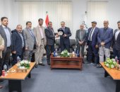 تفاصيل زيارة رجال الأعمال اليمنين للمنطقة الاقتصادية لقناة السويس