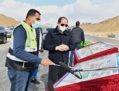 الرئيس السيسي يتفقد مشروع تطوير القاهرة التاريخية ومتابعة التنفيذ