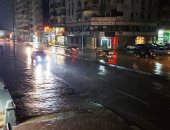 أمطار غزيرة الآن على الإسكندرية ونوة الفيضة الصغرى تكشر عن أنيابها (فيديو)