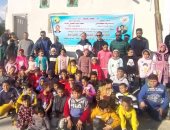 الشباب والرياضة بشمال سيناء تسير قافلة أنشطة لحى الكرامة بالعريش