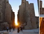 الأقصر تستعد لاحتفالية تعامد الشمس على مقصورة قدس الأقداس بالكرنك 21 ديسمبر