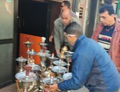 إغلاق 5 منشأت و رفع 35 حالة إشغال مخالفة بحى وسط الإسكندرية