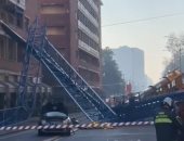مصرع 3 أشخاص فى حادث سقوط رافعة شمال إيطاليا