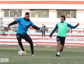 تألق بن شرقي ومهارة أبو جبل تخطف الأنظار فى تدريبات الزمالك