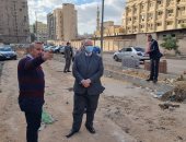 محافظ القاهرة يوجه بسرعة تطوير شارع أنور المفتى شرق مدينة نصر