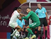 شوط أول سلبى بين الجزائر وتونس فى نهائي كأس العرب 2021.. فيديو