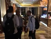 الجهاز الفني للأهلي يستقبل اللاعبين الدوليين فى معسكر الدوحة.. فيديو