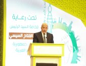 نائب رئيس جامعة الأزهر: تغير المناخ يهدد بتفاقم معدلات الفقر فى العالم..صور