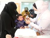 الصحة تعلن انطلاق الحملة القومية للتطعيم ضد شلل الأطفال من حى الأسمرات 