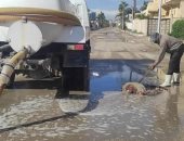 رؤساء مراكز ومدن كفر الشيخ يواصلون متابعة حالة الطوارئ وحملات لرفع مياه الأمطار