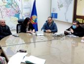 انعقاد غرفة العمليات المركزية بالبحيرة ورفع درجة الاستعداد لمتابعة الطقس السيئ