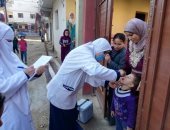 تطعيم شلل الأطفال.. استهدف مليون طفل بمحافظة البحيرة من عمر يوم لـ5 سنوات