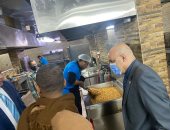 رئيس جامعة أسوان يتفقد المدينة الجامعية للبنين فى زيارة مفاجئة 