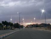 طقس بارد وصقيع على مطروح وفرص سقوط أمطار.. لايف