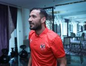 جهاز الأهلى يهنئ على معلول بصعود منتخب تونس لمونديال قطر 2022