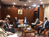 رئيس صندوق التنمية الحضرية ومحافظ جنوب سيناء يتفقان على تطوير العشوائيات بالمحافظة