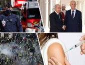 العالم هذا الصباح.. احتفالات الجزائريين فى فرنسا بـ"كأس العرب" تتحول لشغب وأعمال عنف.. استمرار ارتفاع أعداد الوفيات والإصابات بفيروس كورونا حول العالم.. وإطلاق قمر الملاحة الروسى "جلوناس كاي2" منتصف 2022