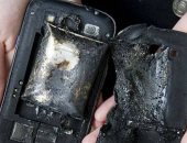 انفجار هاتف محمول فى وجه طفلين أثناء لعبهما عليه بالهند