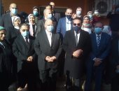 محافظ القاهرة: 4948 فرقة ثابتة ومتحركة تشارك بحملة التطعيم ضد شلل الأطفال