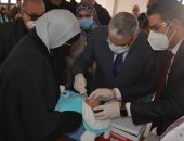 تطعيم شلل الأطفال.. محافظ المنيا: الحملة تستهدف 983 ألف طفل بجميع المراكز والقرى
