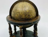 عرض نموذج كرة أرضية نادر للبيع فى مزاد.. يظهر العالم قبل اكتشاف أستراليا