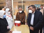 تطعيم شلل الأطفال.. صحة مطروح: الحملة تستهدف 122 ألف طفل بجميع المدن.. صور