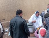 تطعيم شلل الأطفال.. بدء استهداف 252 ألف طفل ضمن الحملة القومية بأسوان.. صور