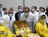 رئيس الوزراء يشهد افتتاح خطوط إنتاج جديدة بمصنع شركة "نستلة مصر" للمنتجات الجافة