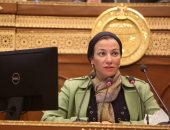 وزيرة البيئة تستعرض الخطة الوطنية لمواجهة التغيرات المناخية بمجلس الشيوخ